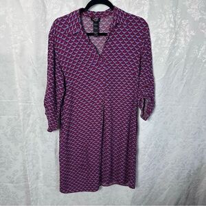 ⭐️Olsen Europe Bird‎ Print Dress